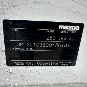 Mazda 6 2020 White Auto Petrol