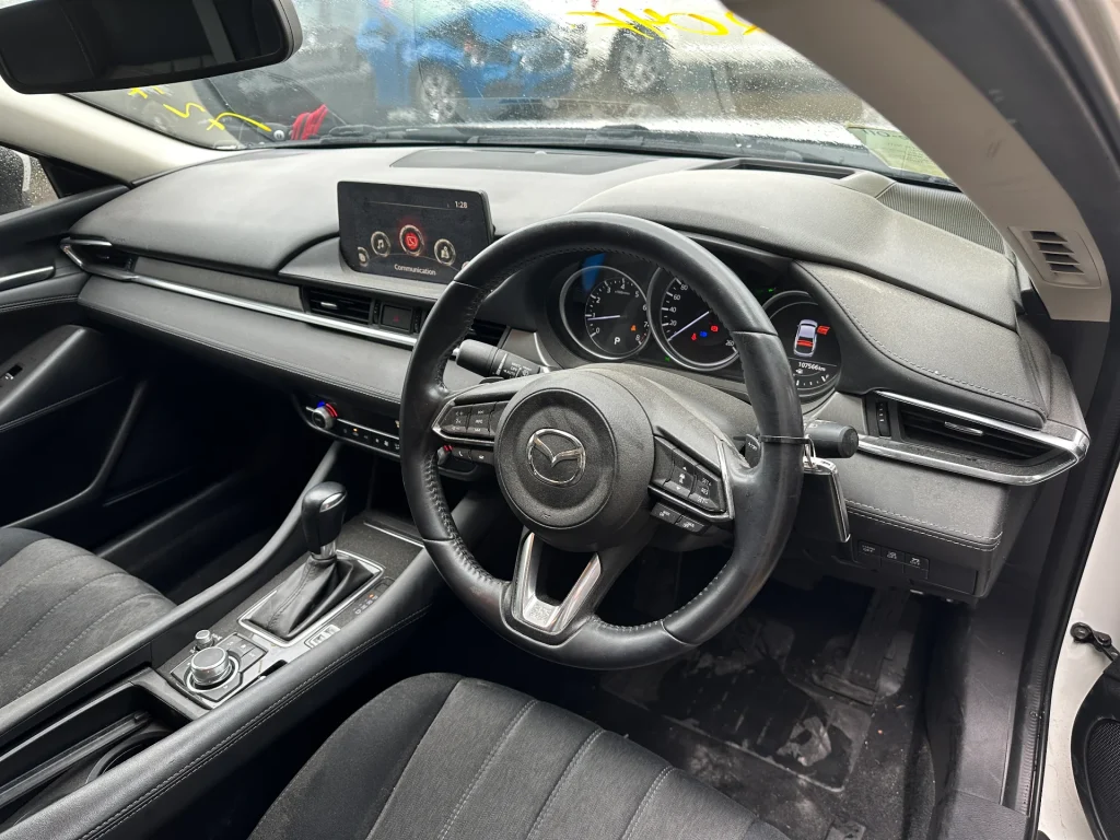 Mazda 6 2020 White Auto Petrol
