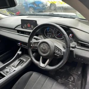Mazda 6 2020 White Auto Petrol