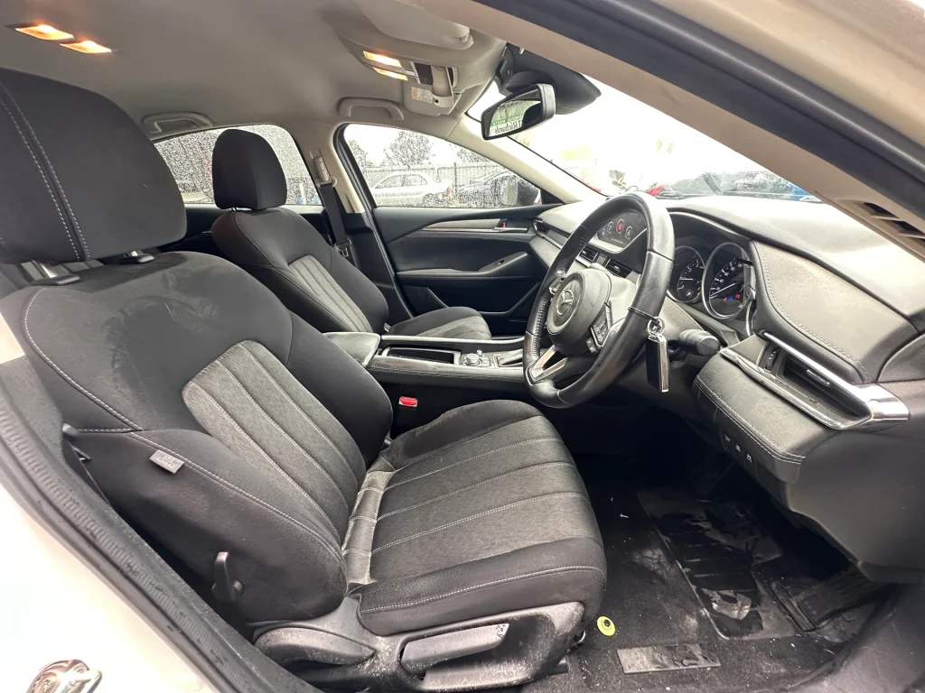 Mazda 6 2020 White Auto Petrol