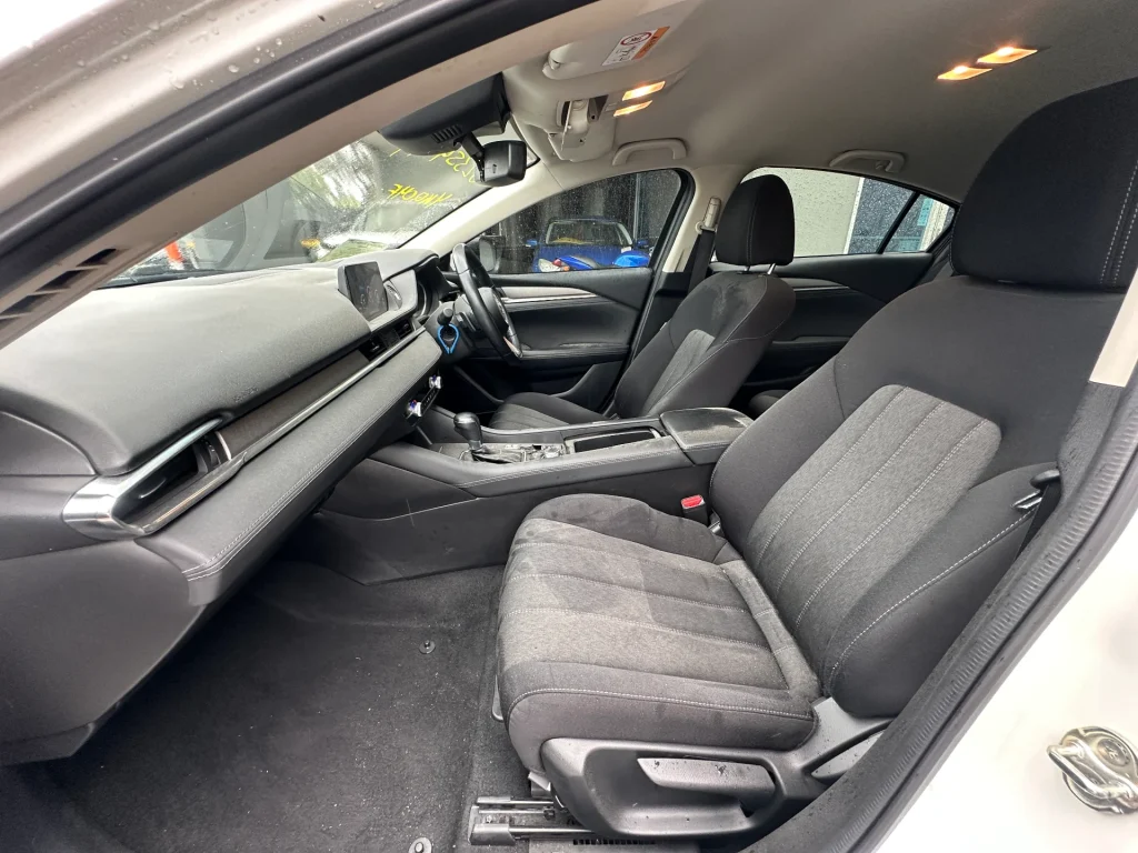 Mazda 6 2020 White Auto Petrol