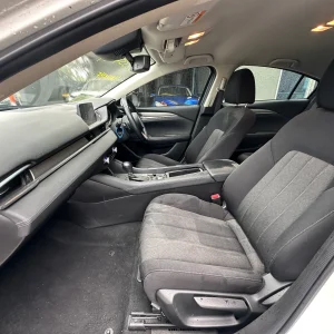 Mazda 6 2020 White Auto Petrol