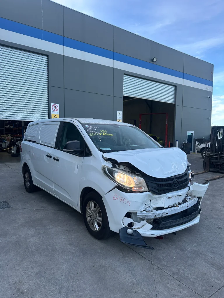 LDV G10 2021 White Auto Diesel