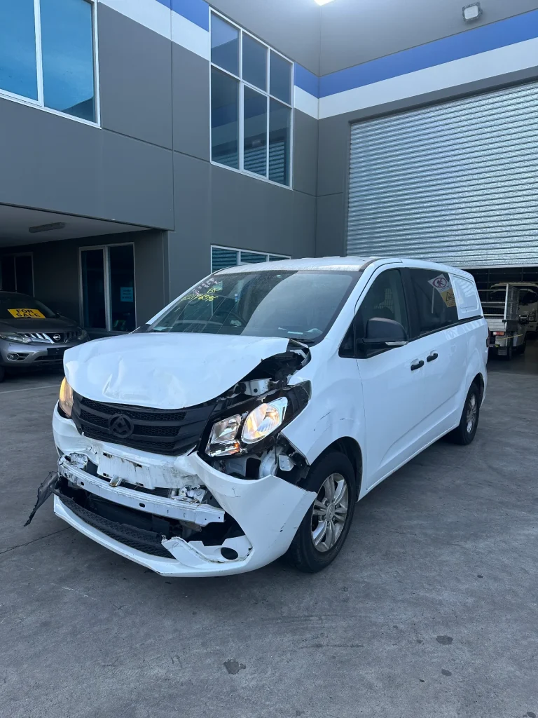 LDV G10 2021 White Auto Diesel