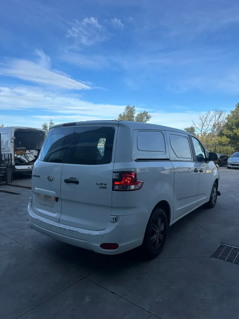 LDV G10 2021 White Auto Diesel