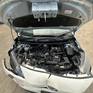 Toyota Yaris 2021 White Auto Petrol-Electric