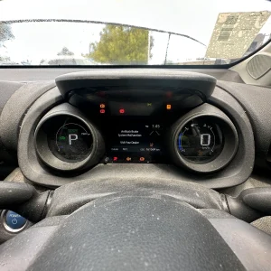 Toyota Yaris 2021 White Auto Petrol-Electric