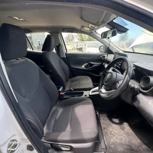 Toyota Yaris 2021 White Auto Petrol-Electric