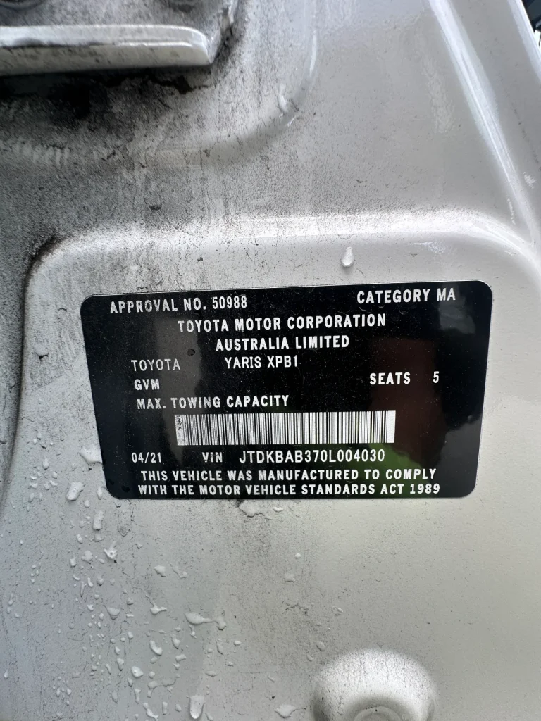 Toyota Yaris 2021 White Auto Petrol-Electric
