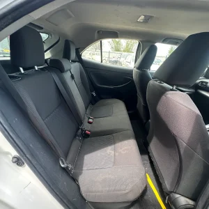 Toyota Yaris 2021 White Auto Petrol-Electric