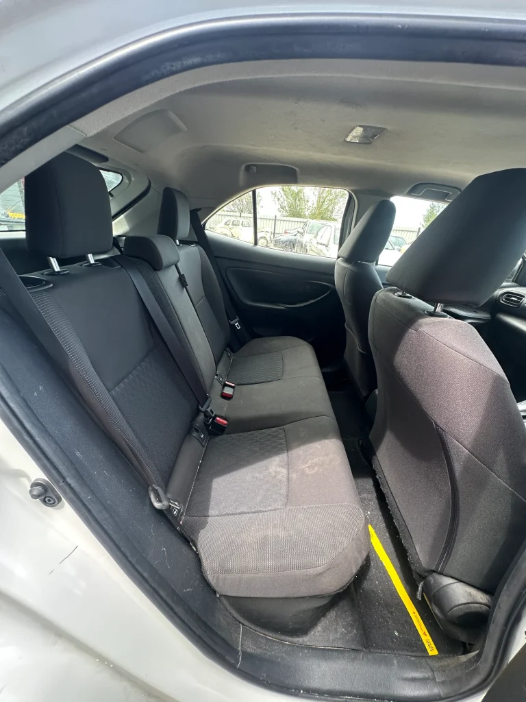 Toyota Yaris 2021 White Auto Petrol-Electric
