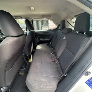 Toyota Yaris 2021 White Auto Petrol-Electric