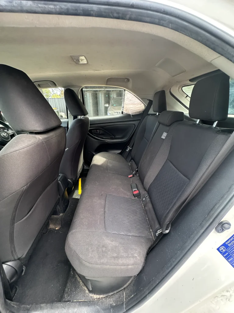 Toyota Yaris 2021 White Auto Petrol-Electric