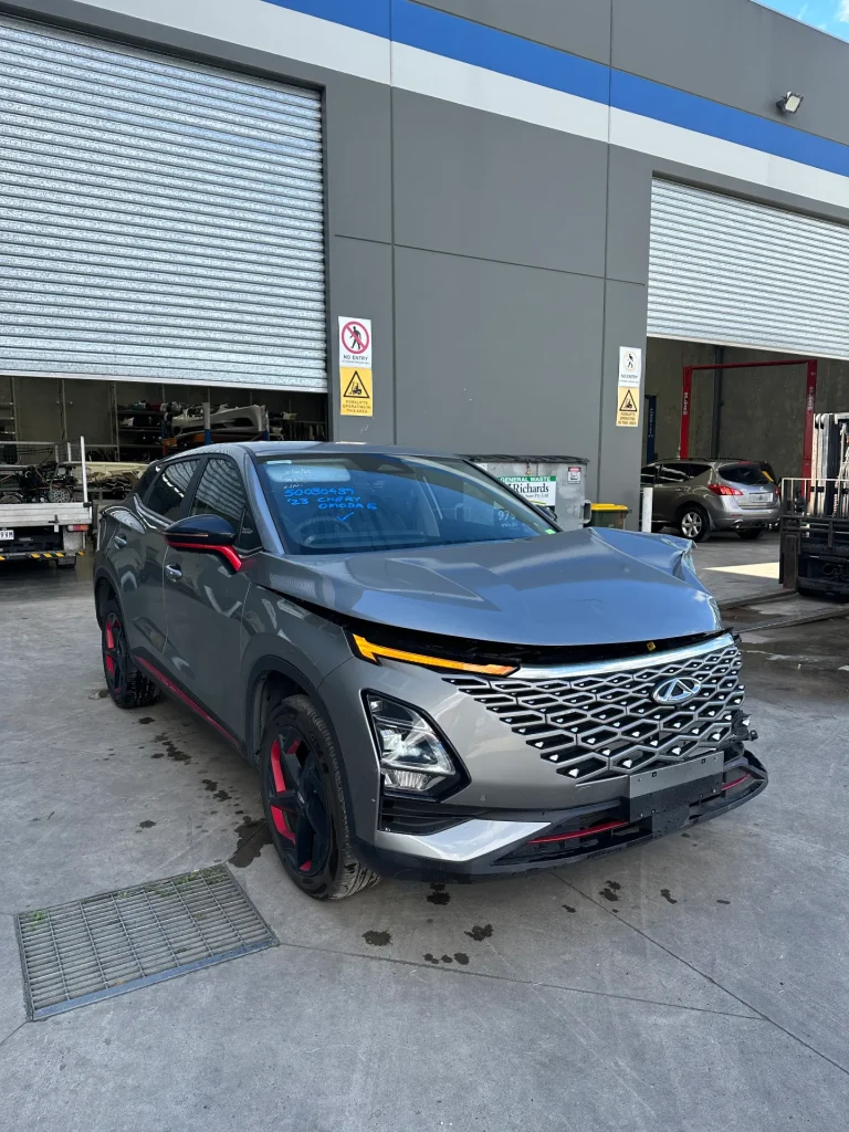 Chery Omoda 5 2023 Silver Auto Petrol