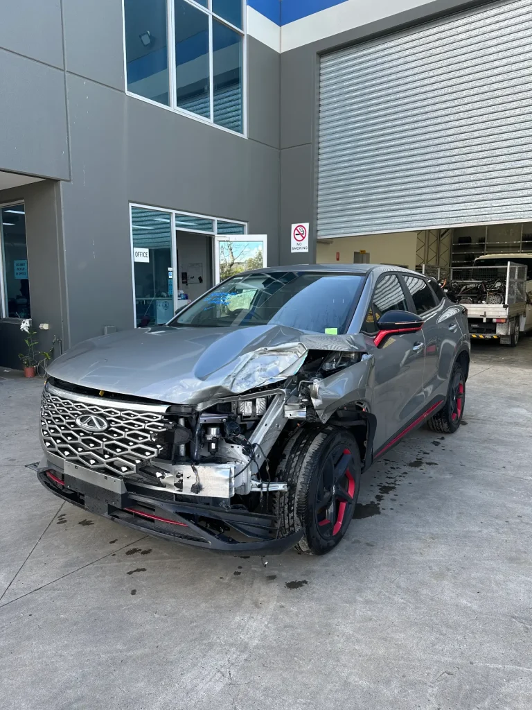 Chery Omoda 5 2023 Silver Auto Petrol