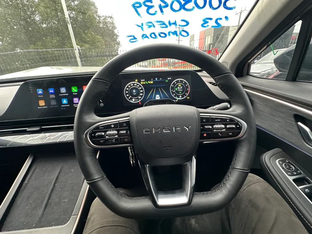 Chery Omoda 5 2023 Silver Auto Petrol