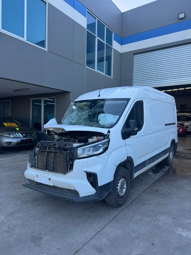 LDV Deliver 9 2023 White Auto Diesel