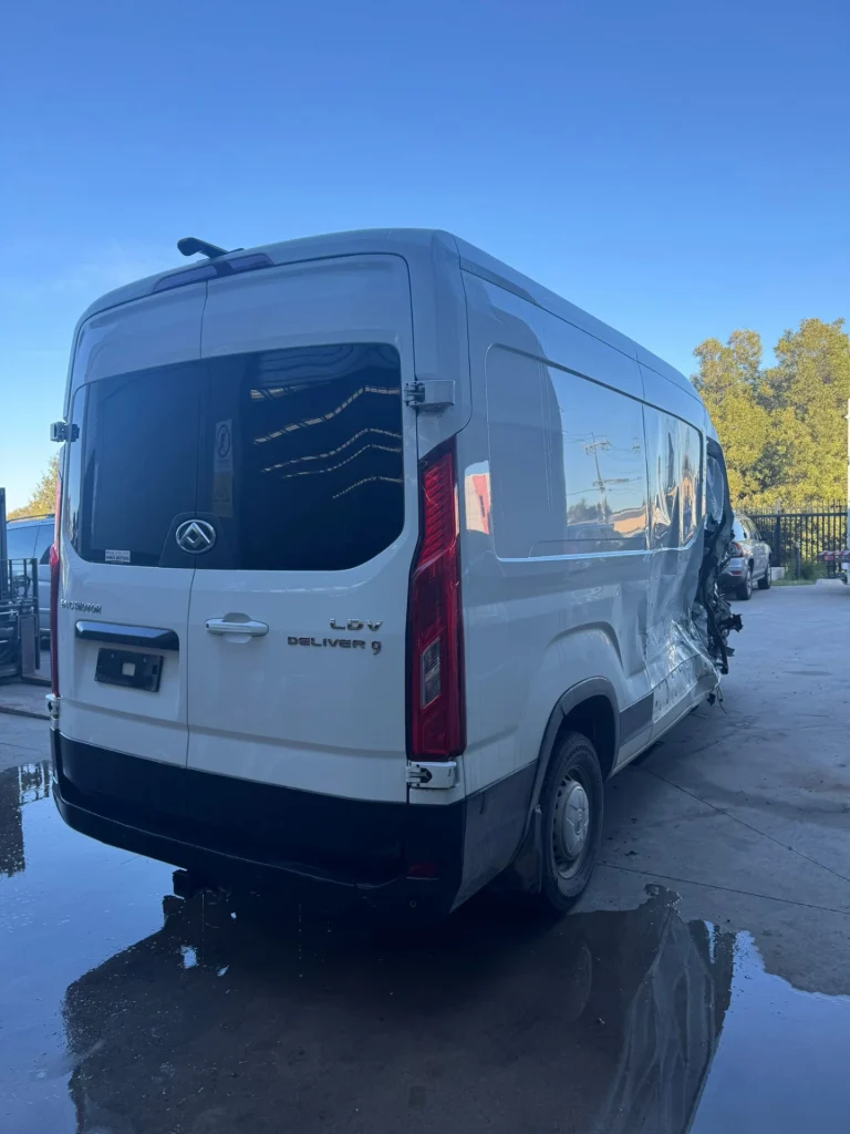 LDV Deliver 9 2023 White Auto Diesel