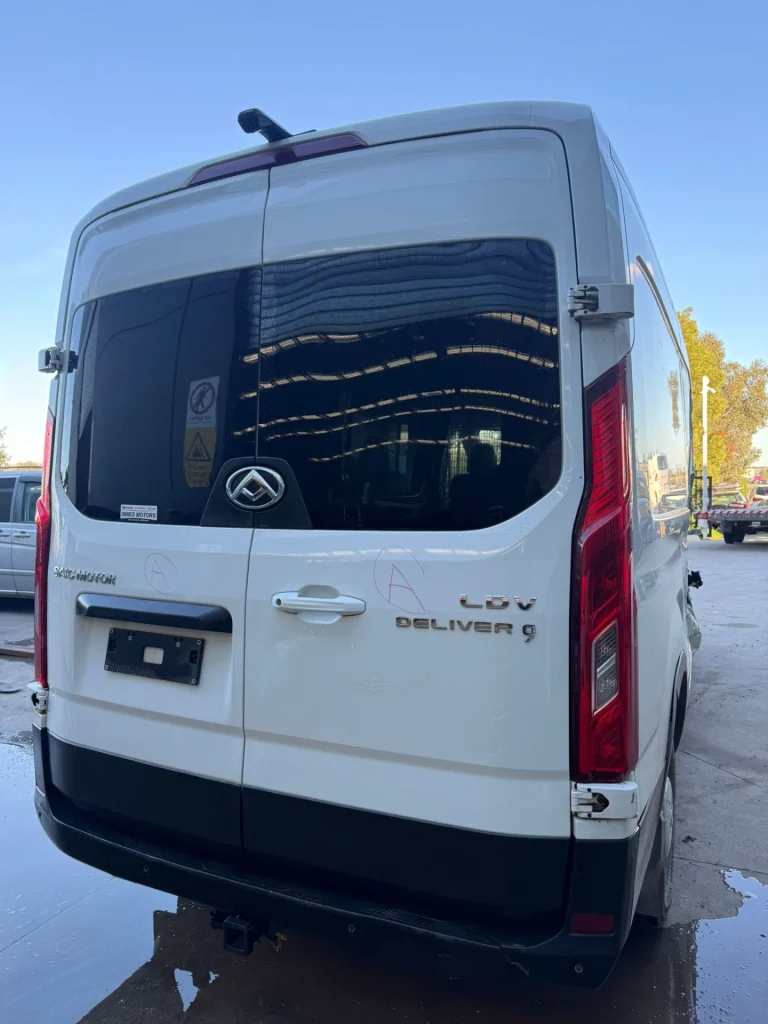 LDV Deliver 9 2023 White Auto Diesel