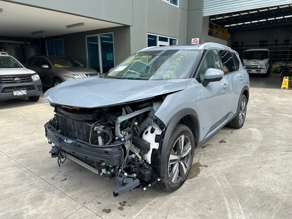 Nissan X-Trail 2023 Grey Auto Petrol-Electric