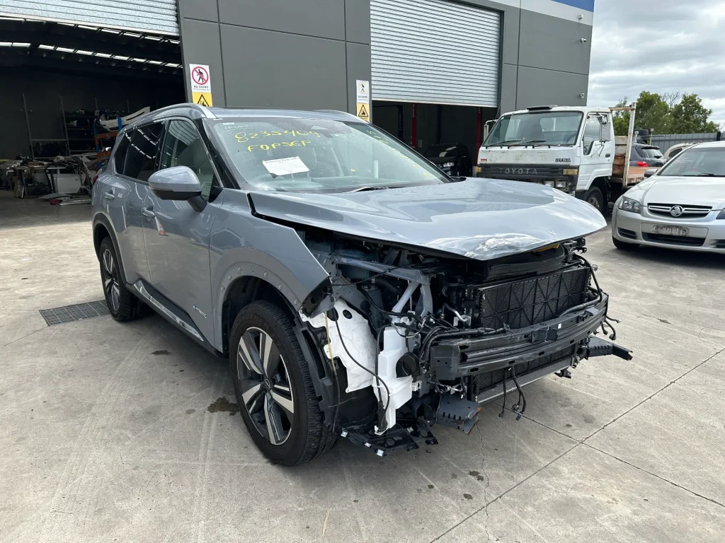 Nissan X-Trail 2023 Grey Auto Petrol-Electric
