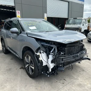 Nissan X-Trail 2023 Grey Auto Petrol-Electric