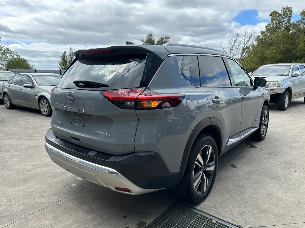 Nissan X-Trail 2023 Grey Auto Petrol-Electric