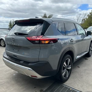 Nissan X-Trail 2023 Grey Auto Petrol-Electric