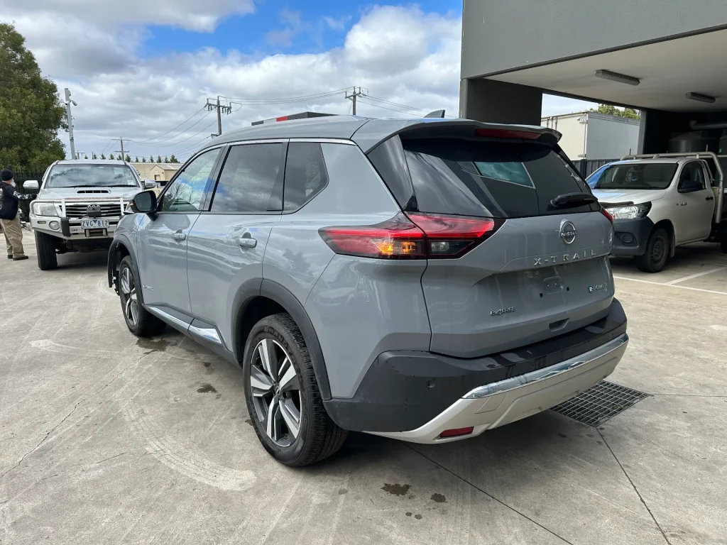 Nissan X-Trail 2023 Grey Auto Petrol-Electric