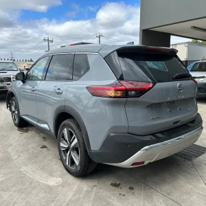 Nissan X-Trail 2023 Grey Auto Petrol-Electric
