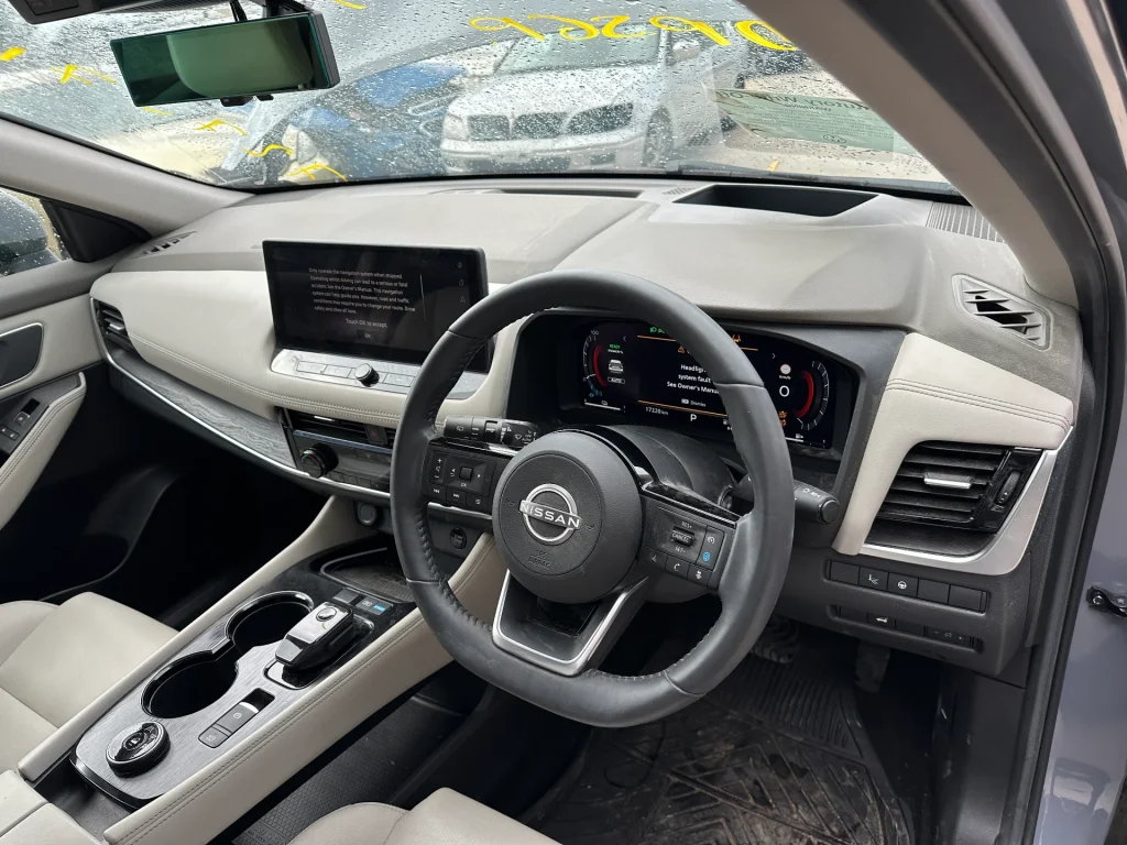 Nissan X-Trail 2023 Grey Auto Petrol-Electric