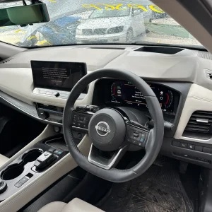Nissan X-Trail 2023 Grey Auto Petrol-Electric