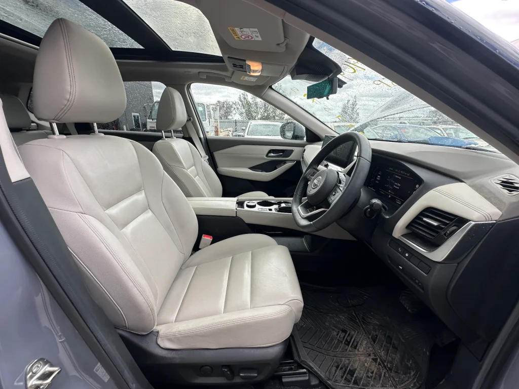 Nissan X-Trail 2023 Grey Auto Petrol-Electric