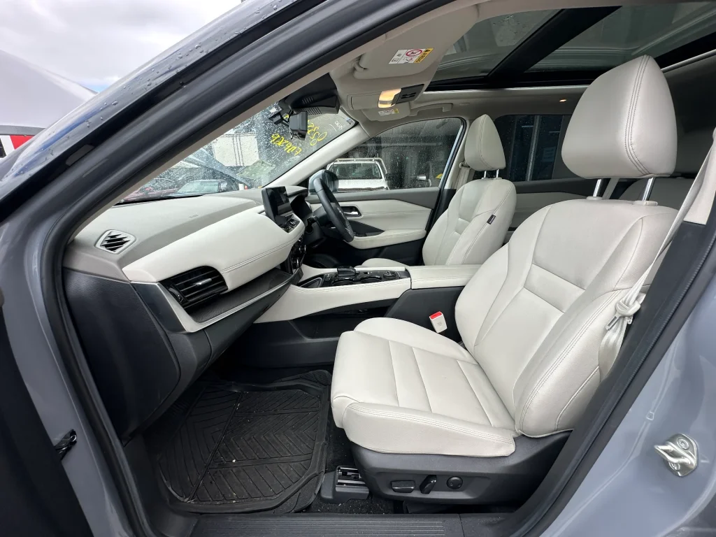 Nissan X-Trail 2023 Grey Auto Petrol-Electric