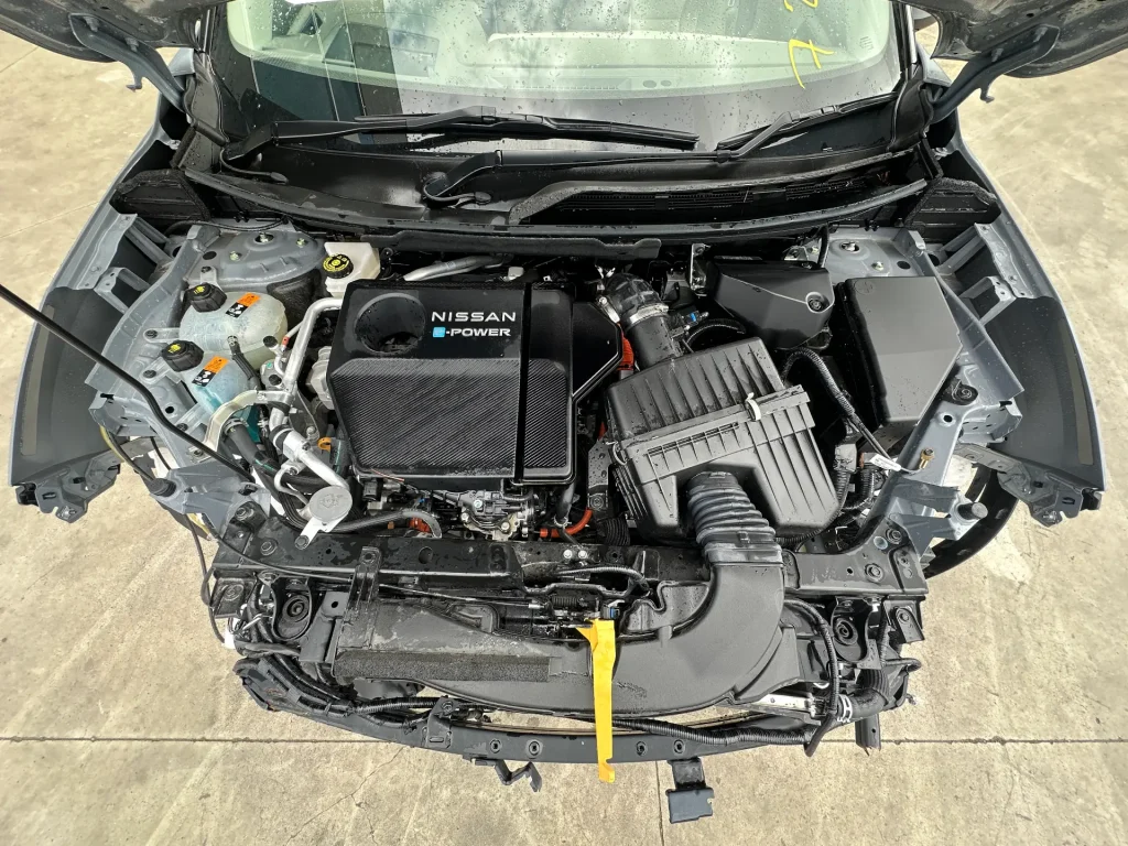 Nissan X-Trail 2023 Grey Auto Petrol-Electric