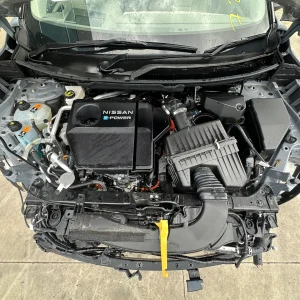 Nissan X-Trail 2023 Grey Auto Petrol-Electric