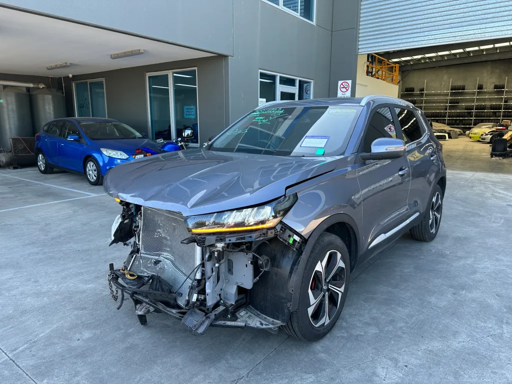 Chery Tiggo 4 2025 Grey Auto Petrol