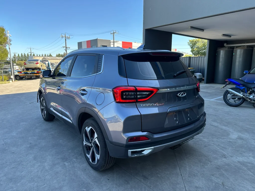 Chery Tiggo 4 2025 Grey Auto Petrol
