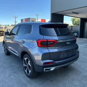 Chery Tiggo 4 2025 Grey Auto Petrol