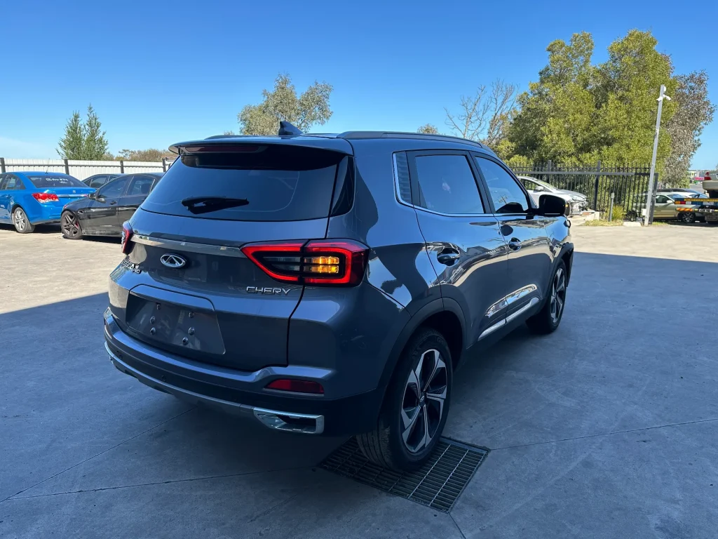 Chery Tiggo 4 2025 Grey Auto Petrol