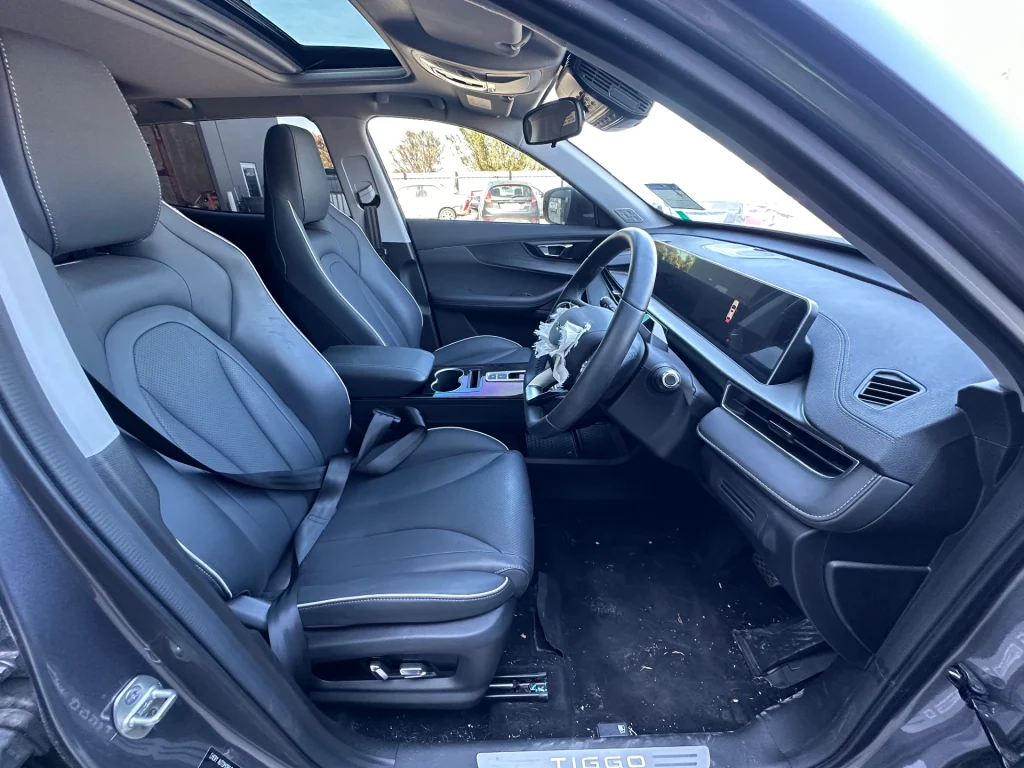 Chery Tiggo 4 2025 Grey Auto Petrol