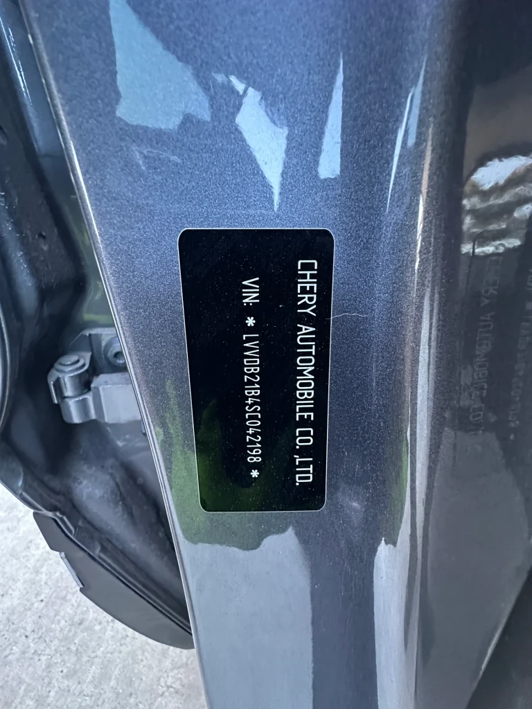 Chery Tiggo 4 2025 Grey Auto Petrol