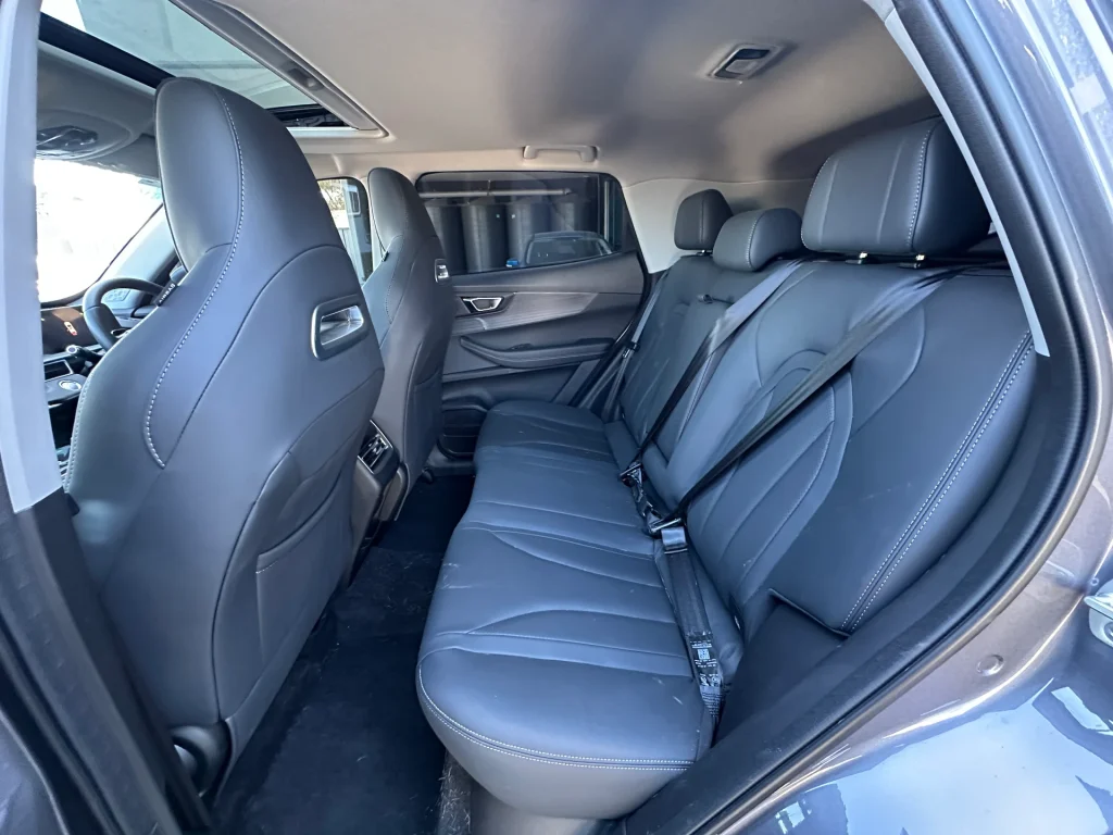 Chery Tiggo 4 2025 Grey Auto Petrol
