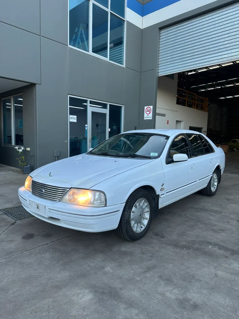 Ford Fairlane 1999 White Auto Petrol