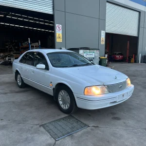 Ford Fairlane 1999 White Auto Petrol
