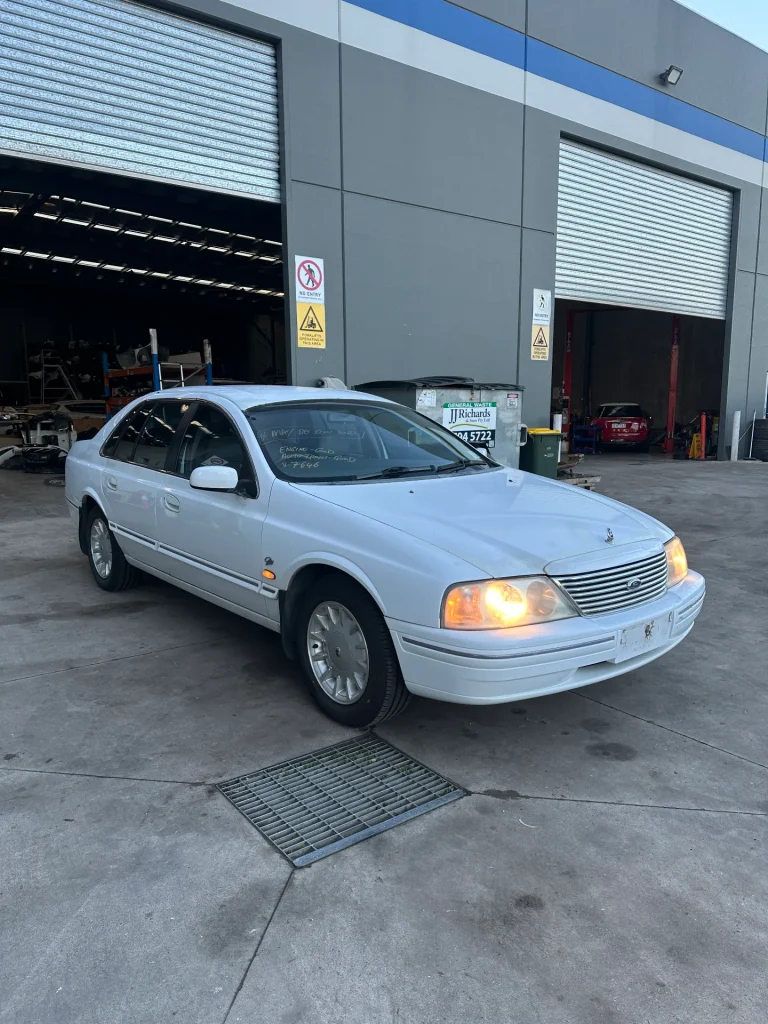 Ford Fairlane 1999 White Auto Petrol