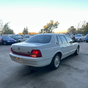 Ford Fairlane 1999 White Auto Petrol