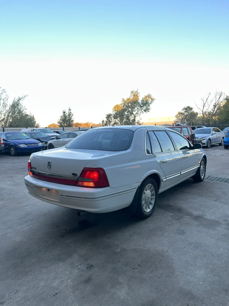 Ford Fairlane 1999 White Auto Petrol