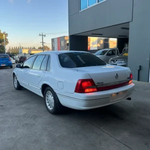 Ford Fairlane 1999 White Auto Petrol