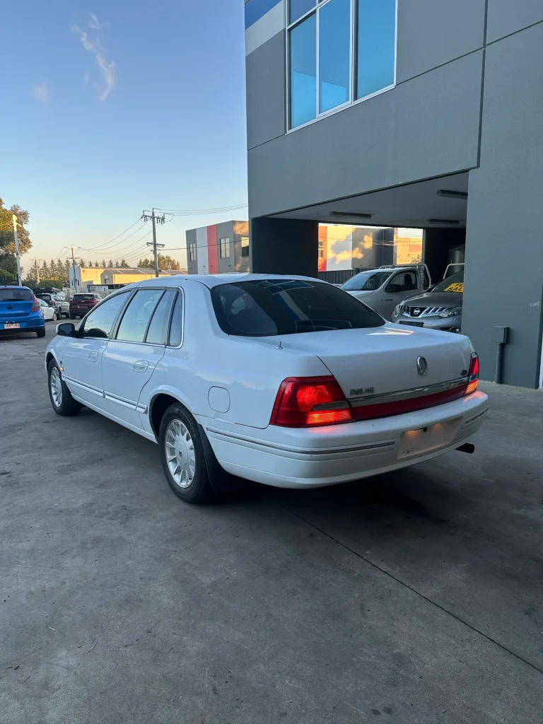 Ford Fairlane 1999 White Auto Petrol